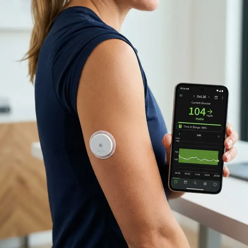 Monitoring glukozy (CGM): Najpotężniejsze narzędzie biohackera