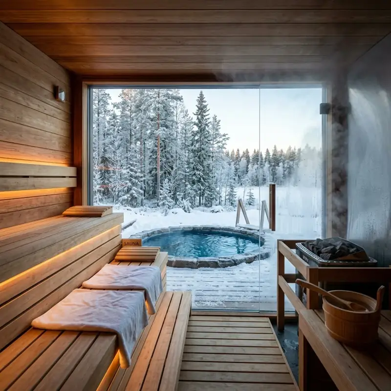 Sauna i zimne kąpiele: Kompletny Protokół Hormezy